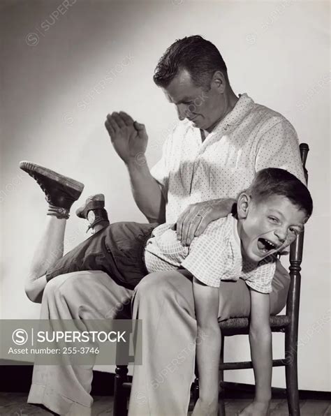 father spanking